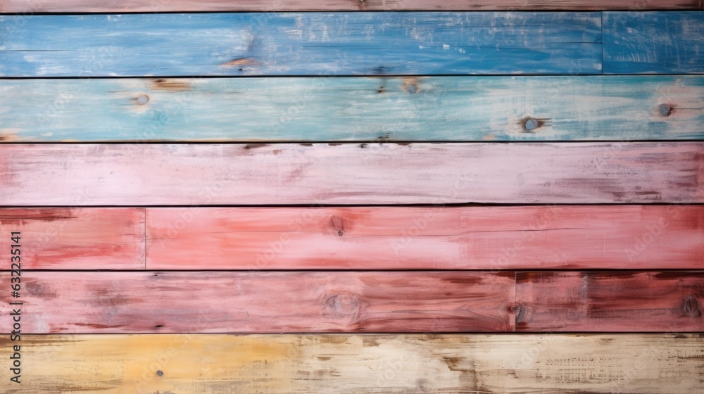 old wooden wall, vintage wood background