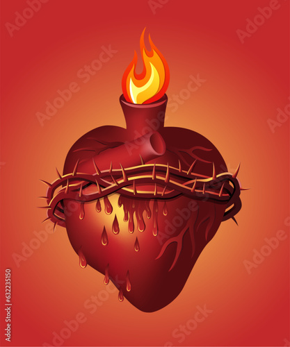 Heart of Blessed Virgin Mary