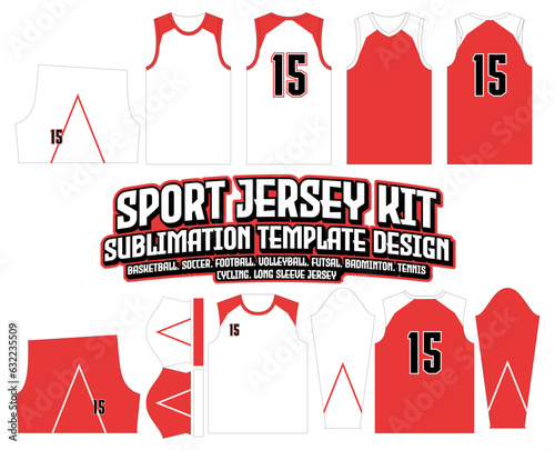 Vorpal Sword Basketball Jersey Design Sportswear Background