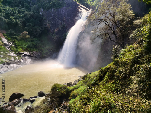 Dunhida waterfall - Badulla