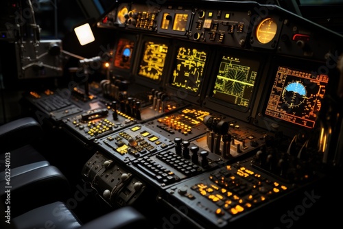 advanced aerospace control panel