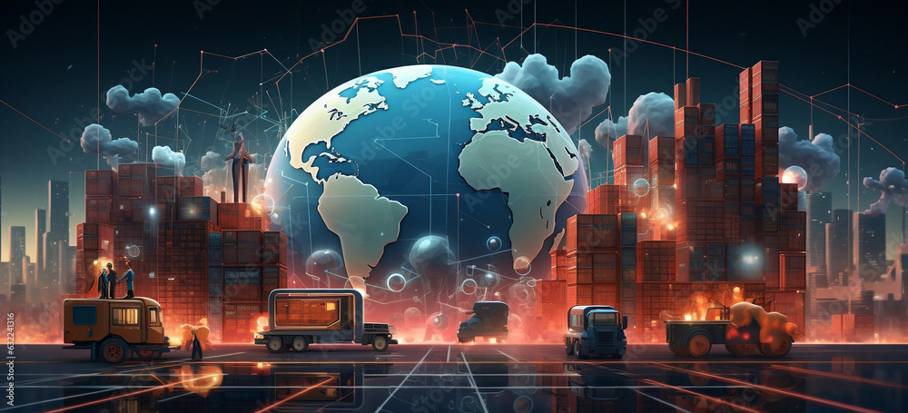 Global Manufacturing Supply: Realistic Depiction of a Complex Network
