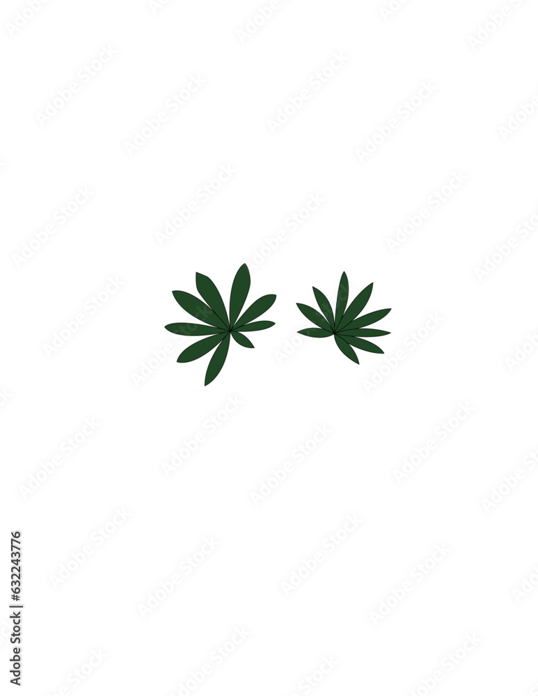 Lupine Leaves Only Lupine Leaves Only