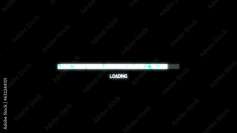 Loading bar animated, Progress Bar 4k Loading bar animated, Progress Bar 4k