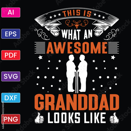 THIS IS WHAT AN AWESOME GRANDAD LOOKS LIKE