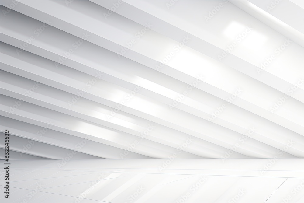 Obraz premium Abstract empty white space.