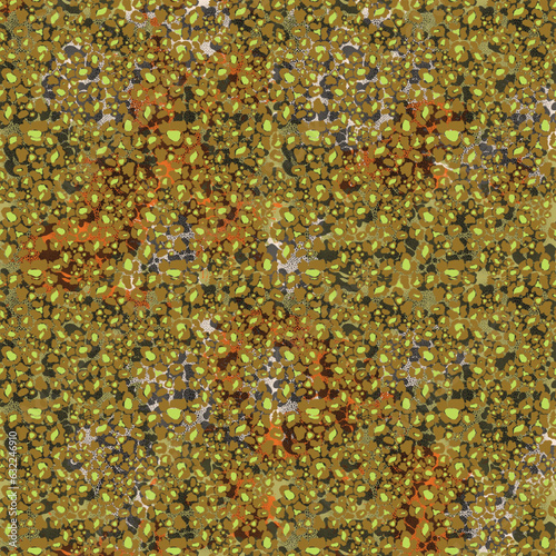 Trendy floral animalistic seamless textile print. Animal skin pattern and floral ornament flowers fabric background. Warm rich colors