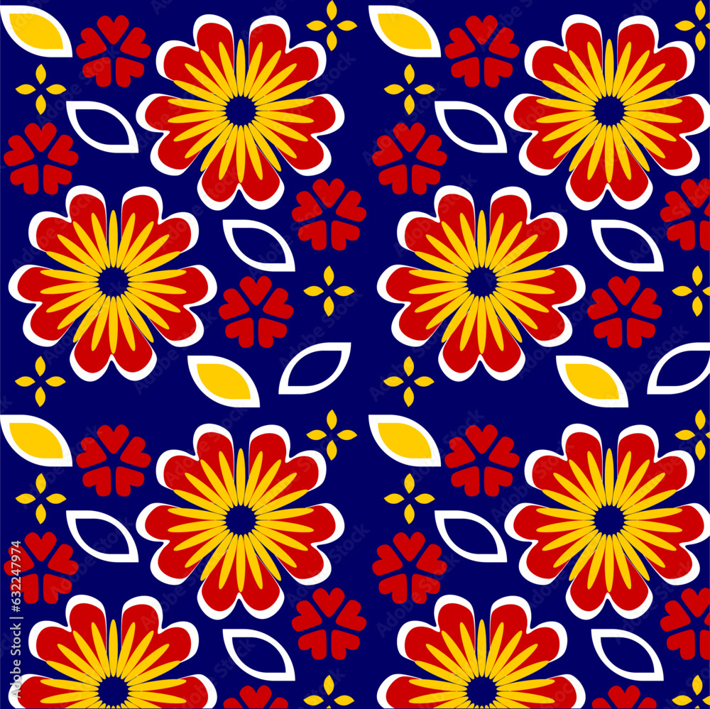 Colorful seamless pattern. Colorful seamless pattern.