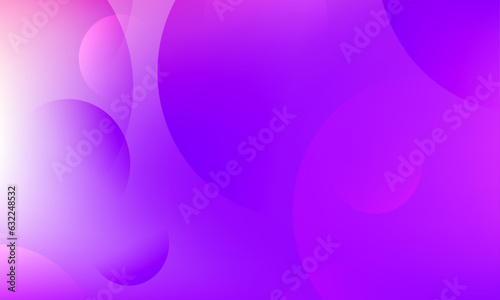Purple banner, abstract purple background