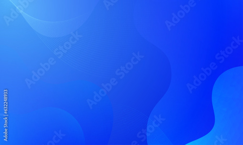Abstract Blue Background