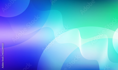 Green abstract background, background colorful