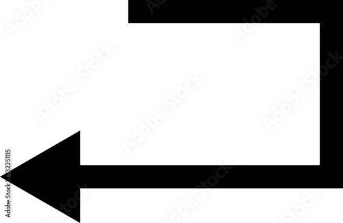 Arrows icon. Line vector arrow editable icon isolated on white background Free Download Arrows icon. Line vector arrow editable icon isolated on white background - GFXLoad