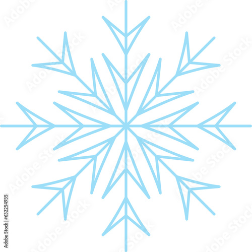 snowflake silhouette