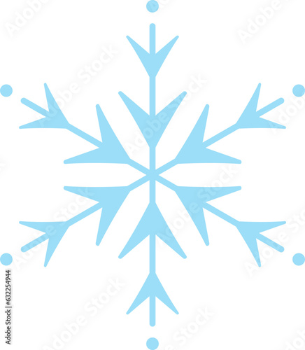 snowflake silhouette
