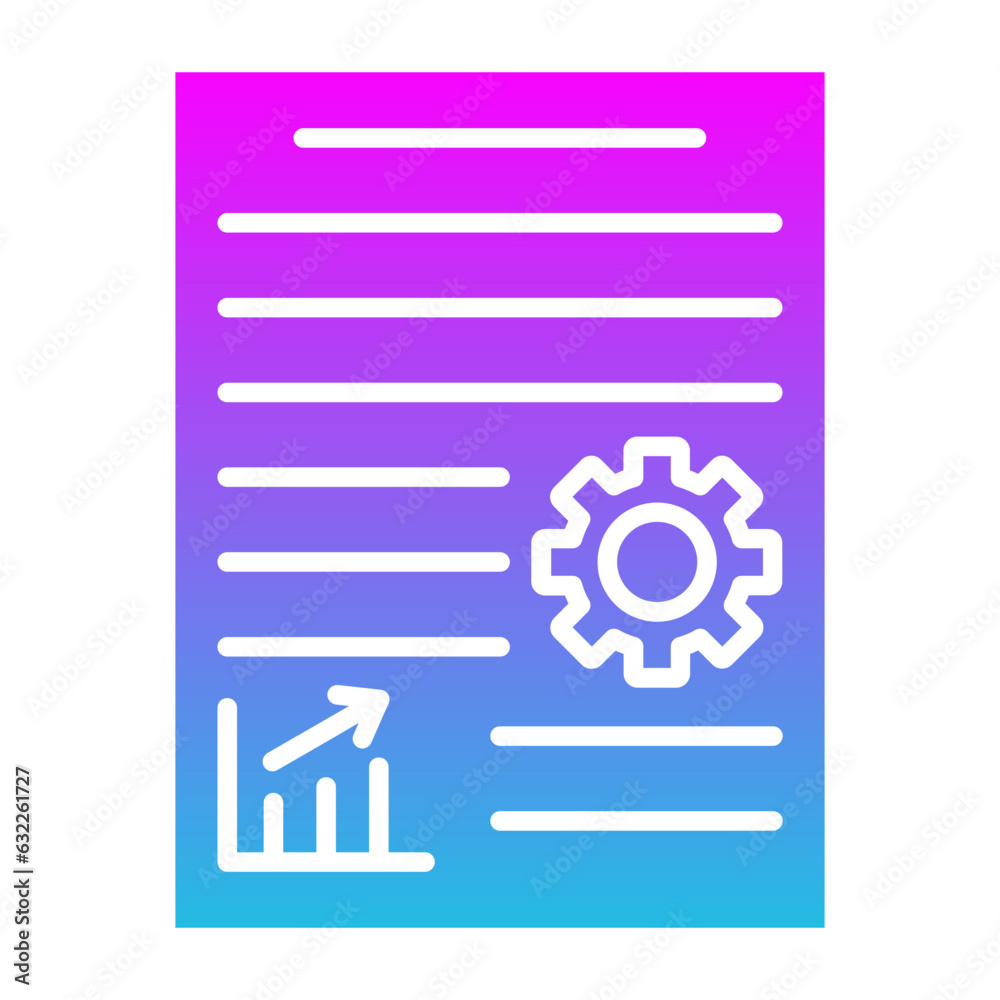 Project management Icon Project management Icon