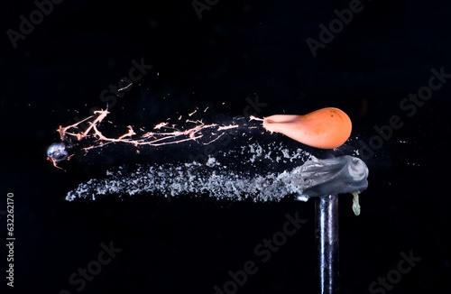 High Speed Bullet Photography