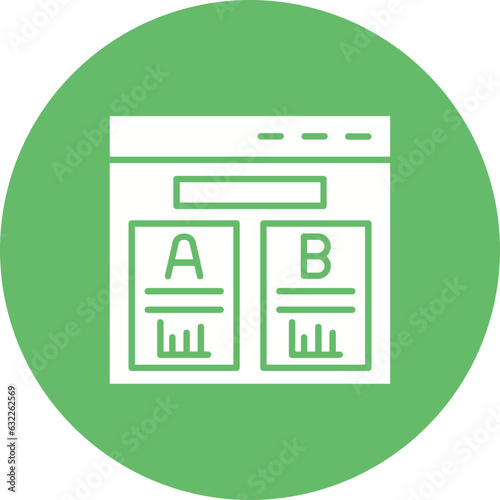Ab testing Icon