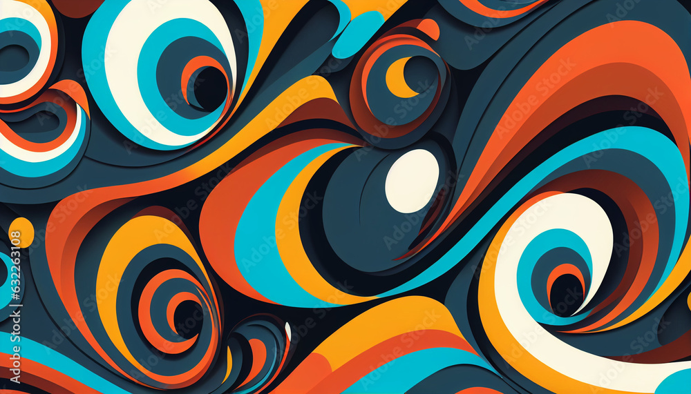 A Riot of Color and Crazy Abstract Patterns A Riot of Color and Crazy Abstract Patterns