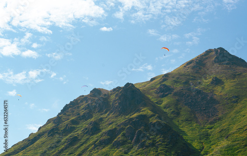 Paragliding in Alaska