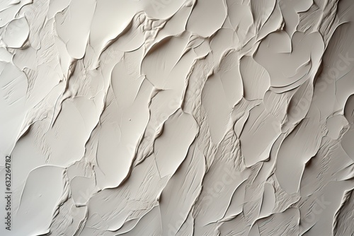 Texture de papier kraft recyclé blanc comme arrière-plan. Carton de texture de papier gris, ia