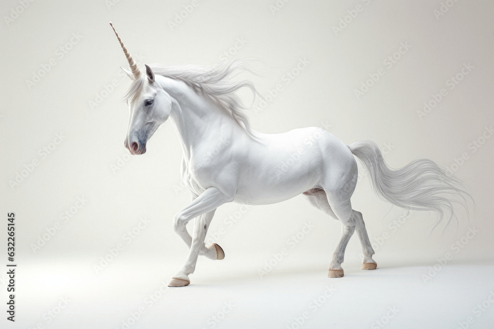 Mesmerizing Presence: Legendary Unicorn Unveiled
