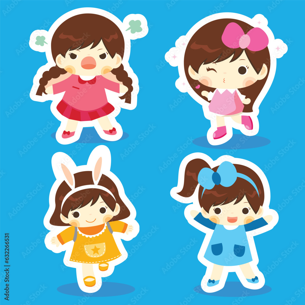 vector character animal cute cartoon