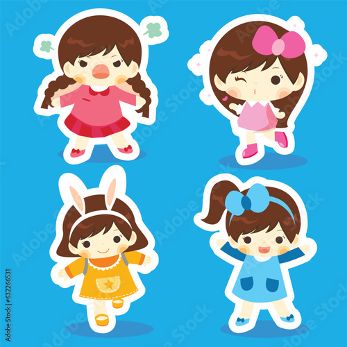 vector character animal cute cartoon