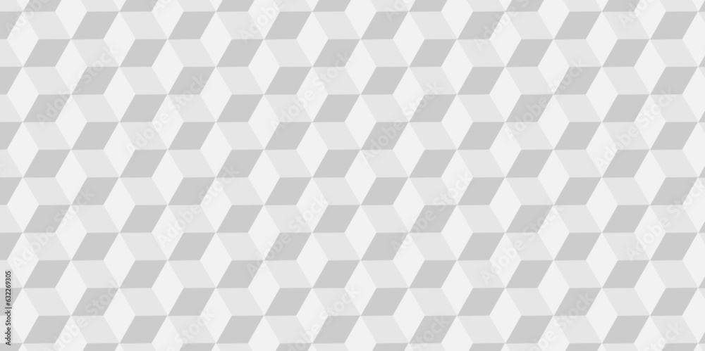 Abstract background with cubes and abstract geometric white and gray color hexagon technology background. digital cube honeycomb Front view of white texture for background. Abstract background with cubes and abstract geometric white and gray color hexagon technology background. digital cube honeycomb Front view of white texture for background.