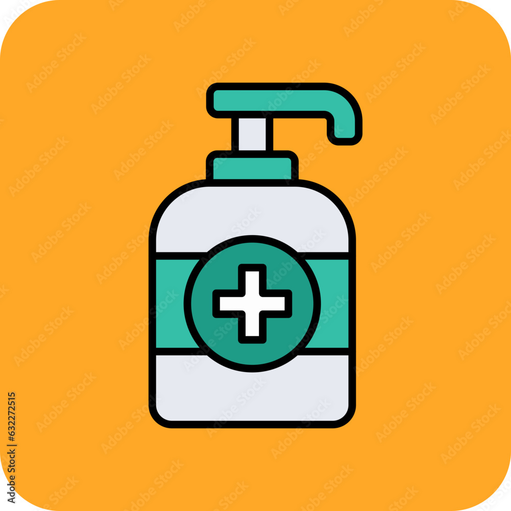 Hand Sanitizer Icon Hand Sanitizer Icon