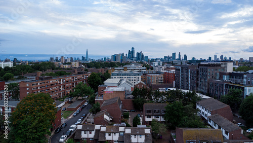 Valokuva Skyline desde la ciudad de LONDRES