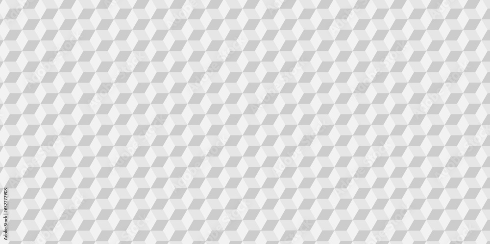Seamless pattern with triangle and cube vector background. white and grey ornament. Simple curved grey lines with repeat stripes texture. Light modern simple wallpaper texture.
Seamless pattern with triangle and cube vector background. white and grey ornament. Simple curved grey lines with repeat stripes texture. Light modern simple wallpaper texture.