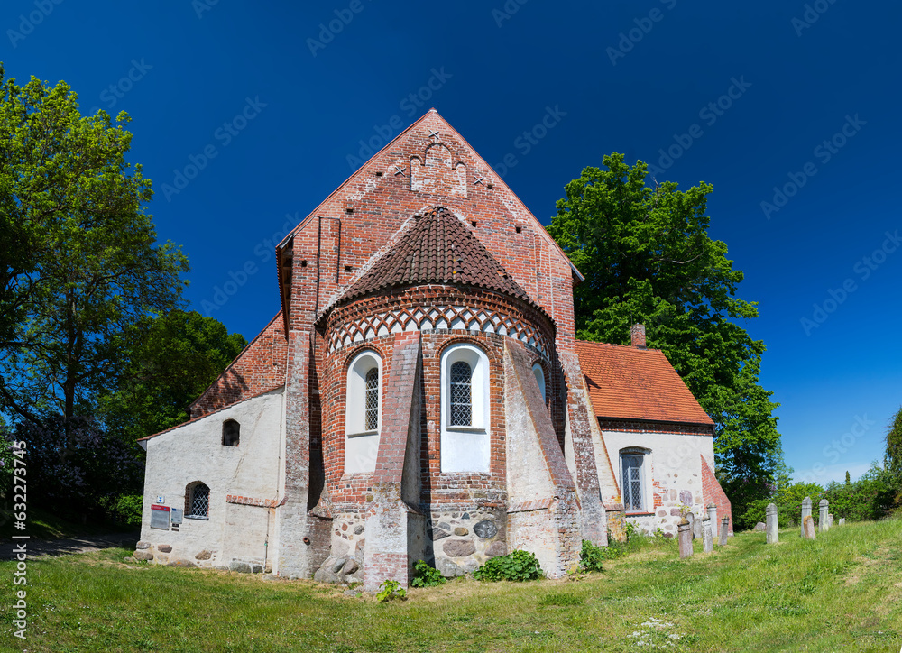 Kirche von Altenkirchen (Rügen)