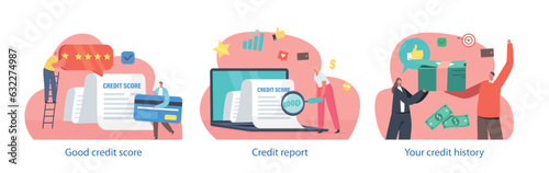 Good Credit History, Positive Financial Record Reflecting Timely Payments, Low Debt, And Responsible Borrowing