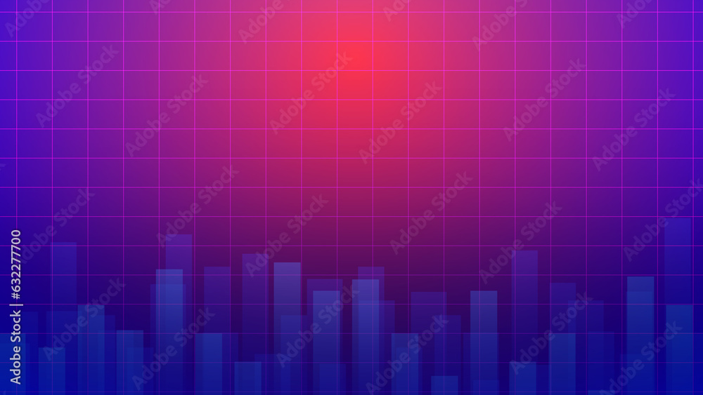 Abstract graph chart of stock market trade background. Abstract graph chart of stock market trade background.