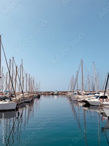 yachts in marina © Airan