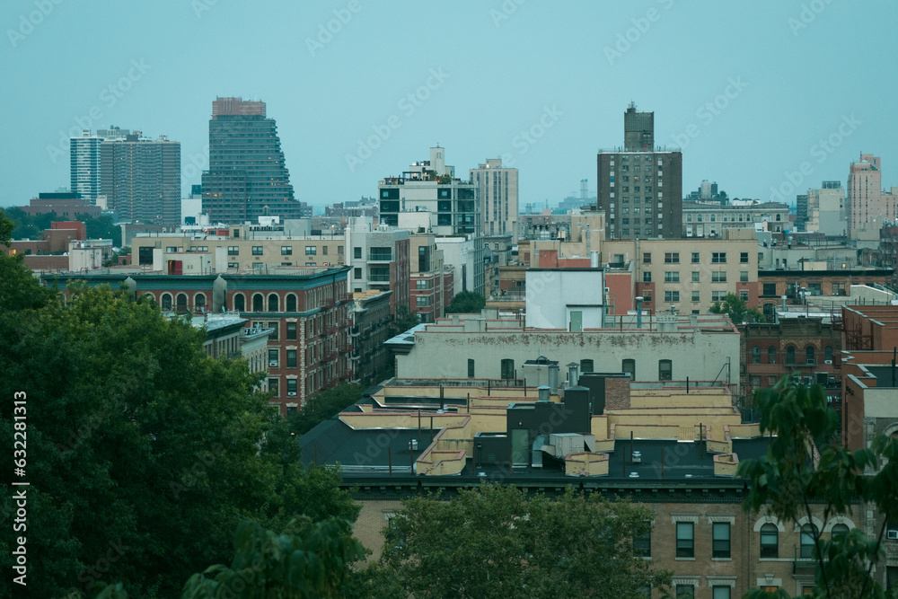 View from Morningside Heights, Manhattan, New York City