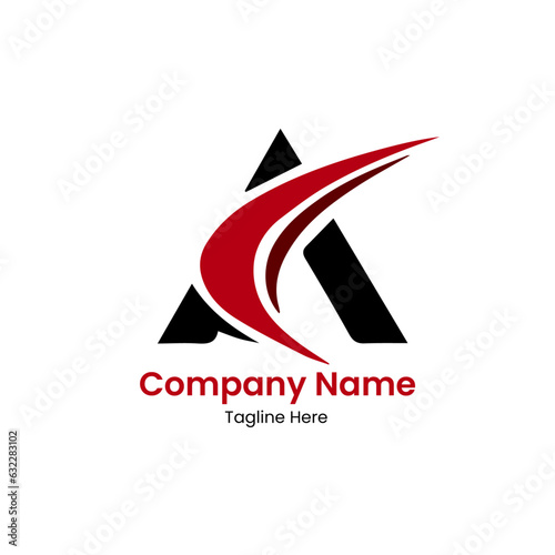 Creative Typography Company Logo design for Vector