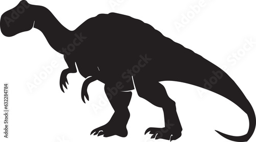 Dinosaur vector silhouette illustration  © Big Dream