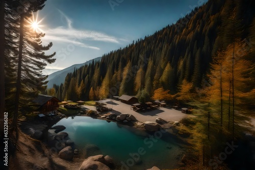 autumn in the mountains © aimenyounas