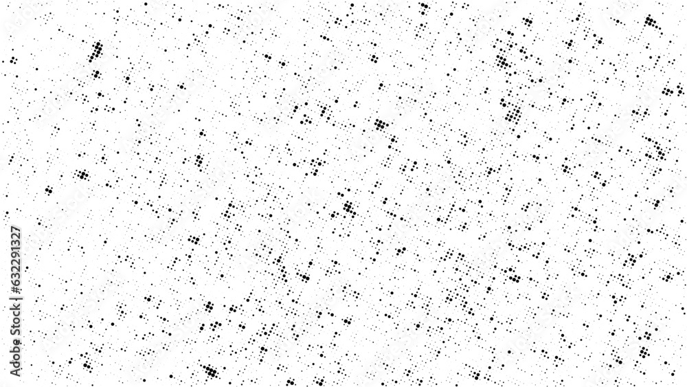 Splatter Dots Background