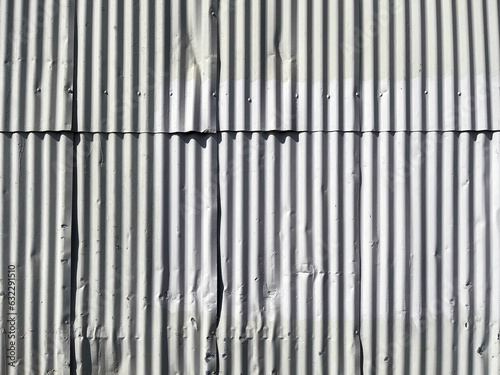 Corrugated metal building wall siding panels