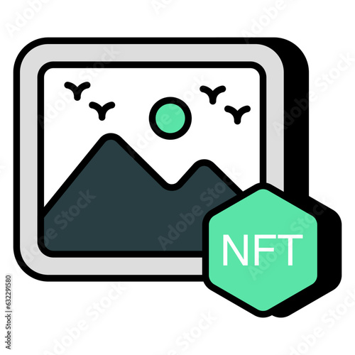 Vector design of nft landscape