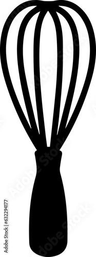 Whisk Flat Icon