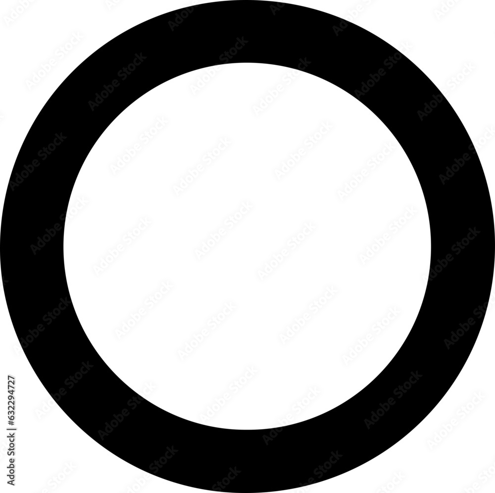Plate Flat Icon Plate Flat Icon