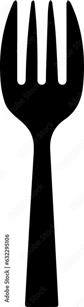 Obraz premium Desert Fork Icon