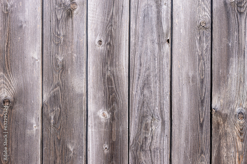 Fototapeta premium Light gray wooden panels wall background