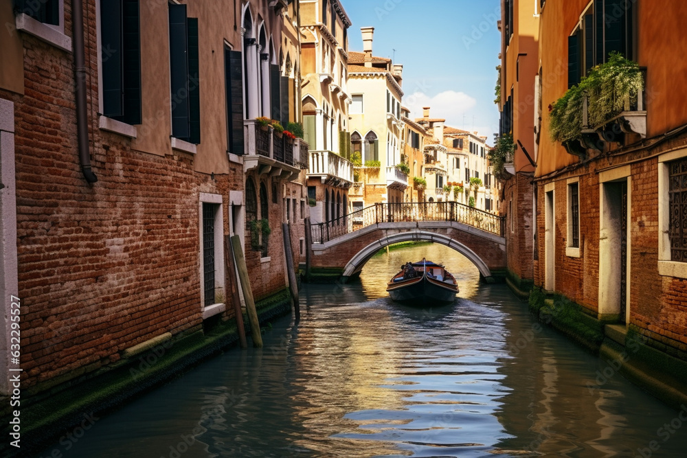 Venedig, Venice, Venezia - obrazy, fototapety, plakaty 