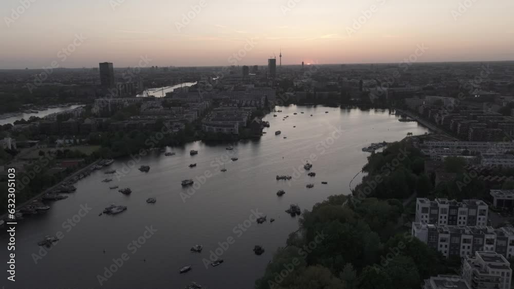 Berlin Aerial Drone Skyline Sunset
Berlin Aerial Drone Skyline Sunset
