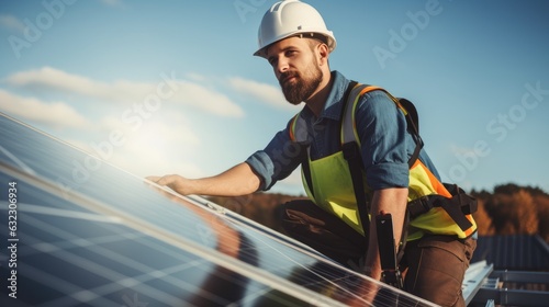 Solar power engineer instal...