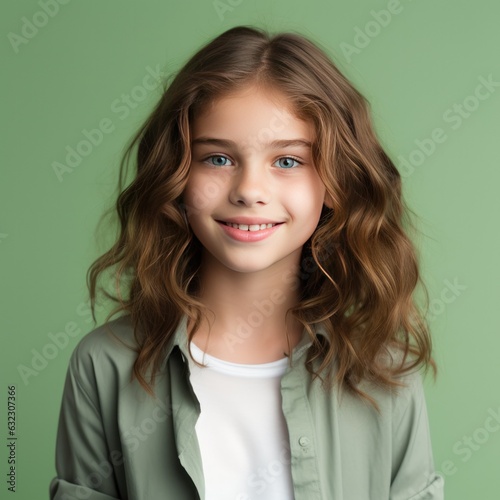 Portrait of a Young Girl He...